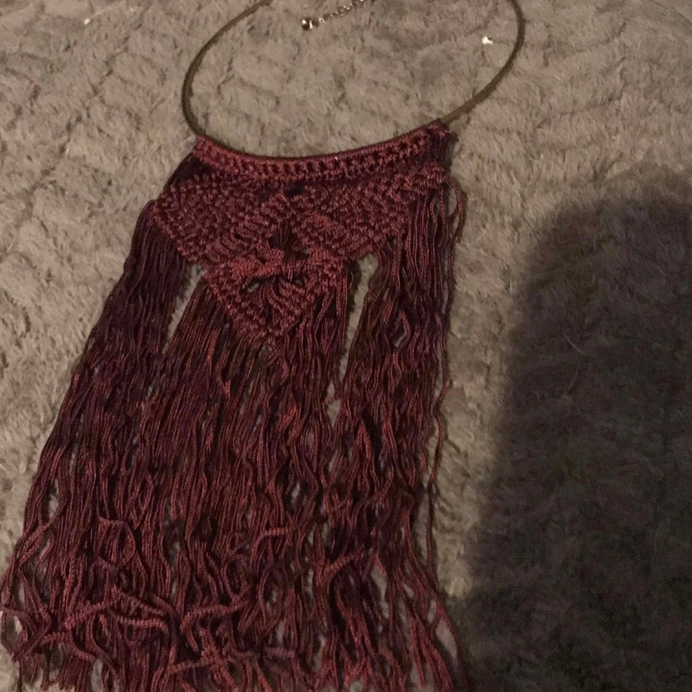 Boho Macramé Necklace